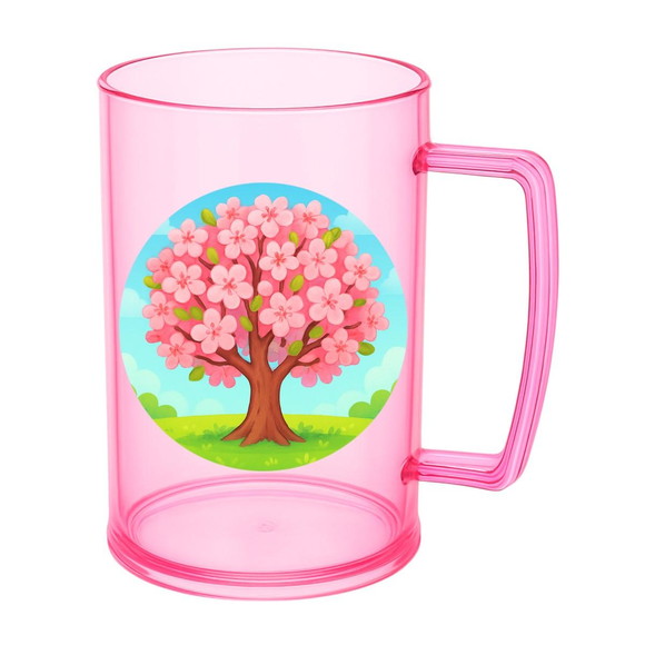 Caneca de Chopp Infantil Personalizada Cerejeira - Imagem 3
