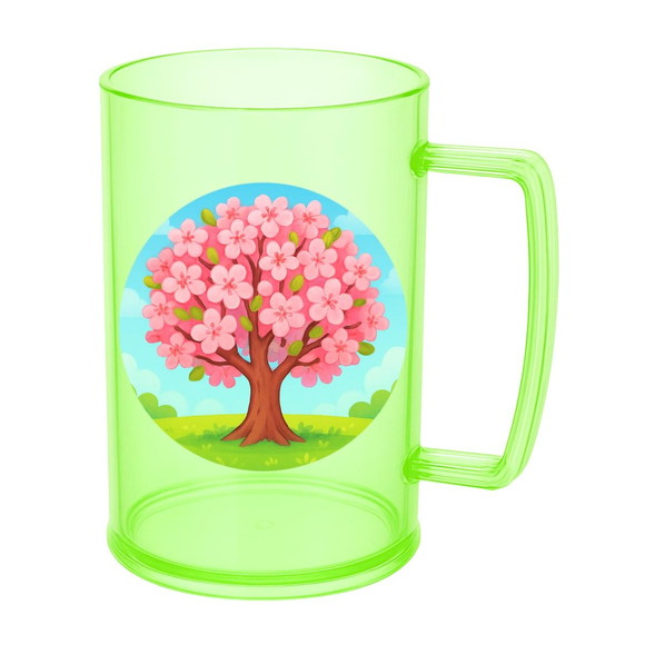 Caneca de Chopp Infantil Personalizada Cerejeira - Imagem 4