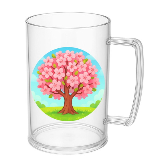 Caneca de Chopp Infantil Personalizada Cerejeira - Imagem 5