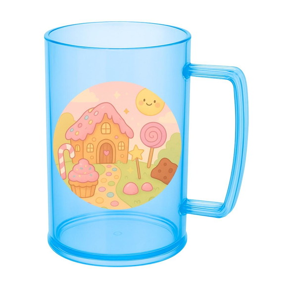 Caneca de Chopp Infantil Personalizada Confeitaria Kids - Imagem 2