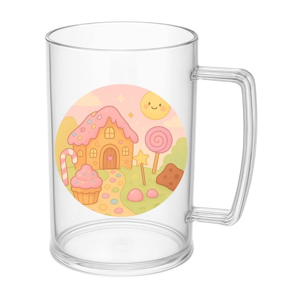 Caneca de Chopp Infantil Personalizada Confeitaria Kids - Imagem 5