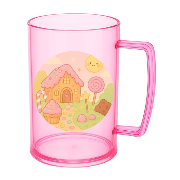 Caneca de Chopp Infantil Personalizada Confeitaria Kids - Imagem 3