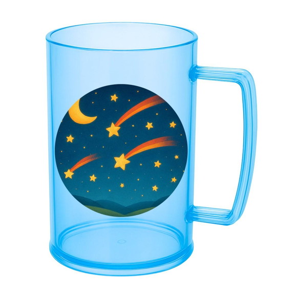 Caneca de Chopp Infantil Personalizada Estrelas Cadentes - Imagem 2