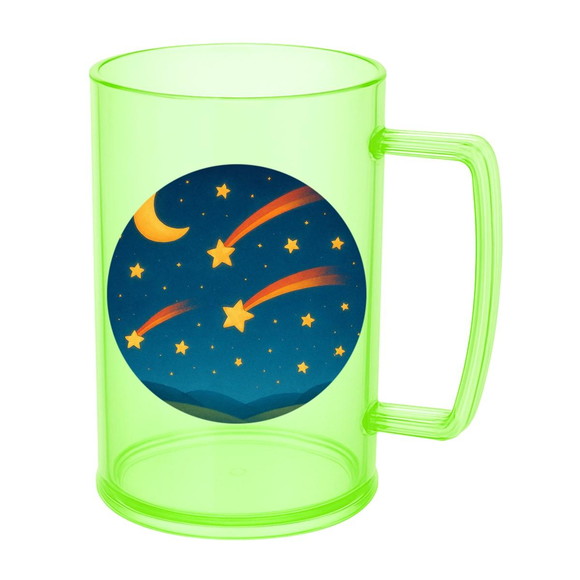 Caneca de Chopp Infantil Personalizada Estrelas Cadentes - Imagem 4