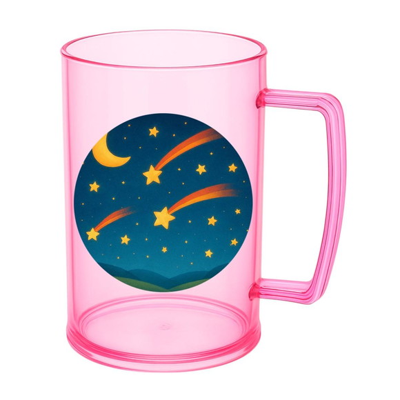 Caneca de Chopp Infantil Personalizada Estrelas Cadentes - Imagem 3
