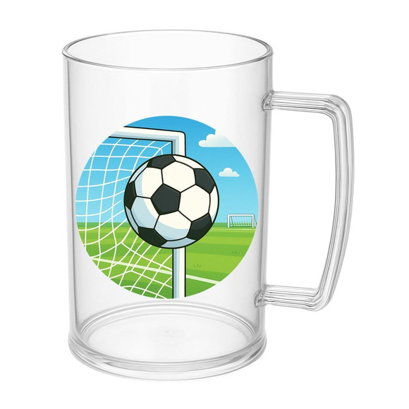 Caneca de Chopp Infantil Personalizada Futebol - Imagem 5