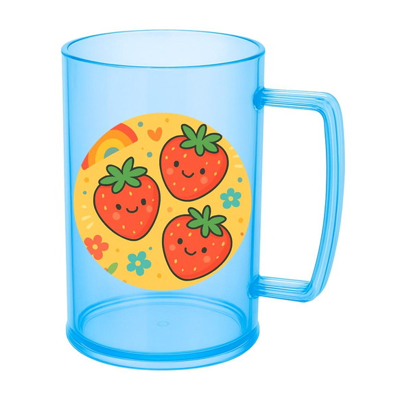 Caneca de Chopp Infantil Personalizada Moaranguinhos Fofos - Imagem 2
