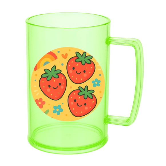 Caneca de Chopp Infantil Personalizada Moaranguinhos Fofos - Imagem 4