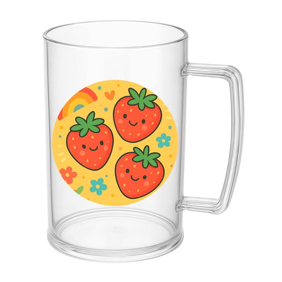 Caneca de Chopp Infantil Personalizada Moaranguinhos Fofos - Imagem 5