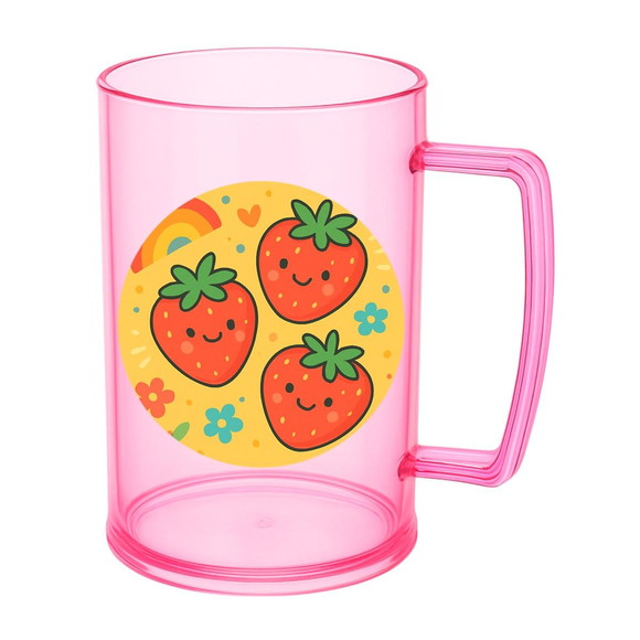 Caneca de Chopp Infantil Personalizada Moaranguinhos Fofos - Imagem 3