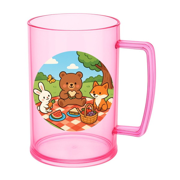 Caneca de Chopp Infantil Personalizada Picnic - Imagem 3