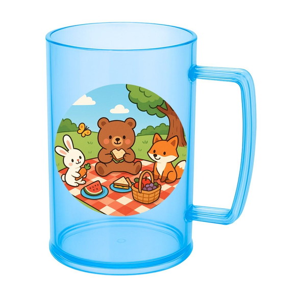 Caneca de Chopp Infantil Personalizada Picnic - Imagem 2
