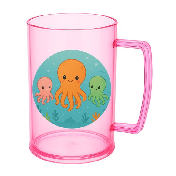 Caneca de Chopp Infantil Personalizada Polvinhos - Imagem 3