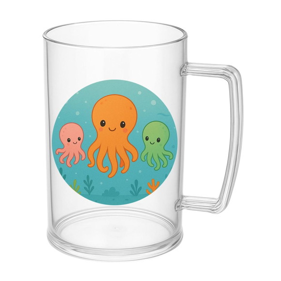 Caneca de Chopp Infantil Personalizada Polvinhos - Imagem 5