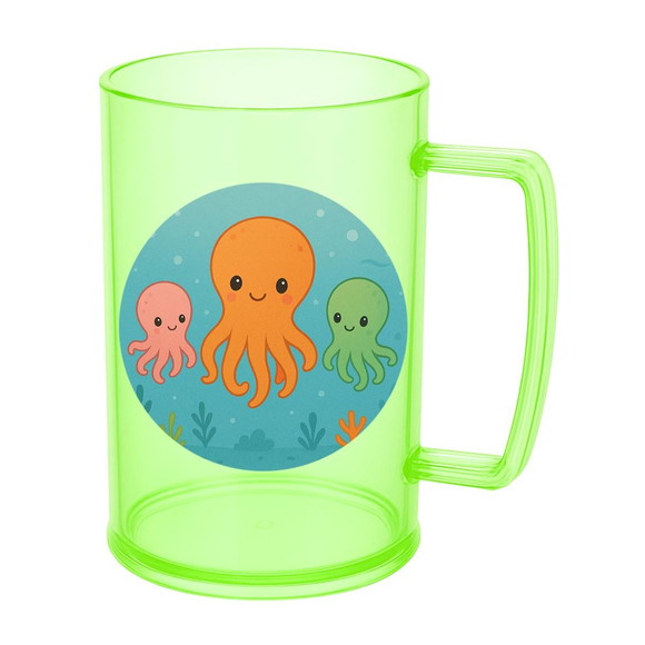 Caneca de Chopp Infantil Personalizada Polvinhos - Imagem 4