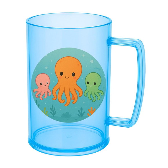 Caneca de Chopp Infantil Personalizada Polvinhos - Imagem 2