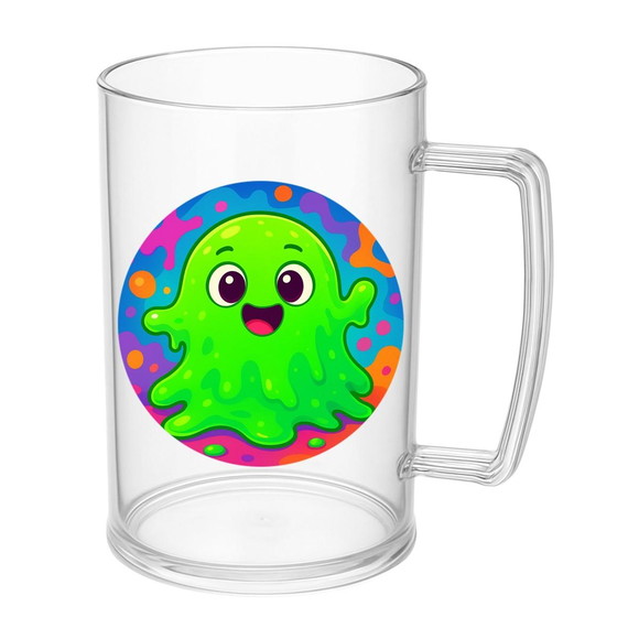 Caneca de Chopp Infantil Personalizada Slime - Imagem 5