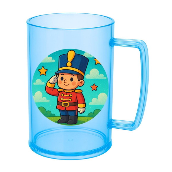 Caneca de Chopp Infantil Personalizada Soldadinho de Chumbo - Imagem 2
