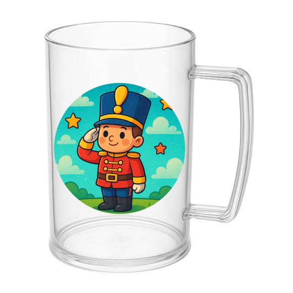 Caneca de Chopp Infantil Personalizada Soldadinho de Chumbo - Imagem 5