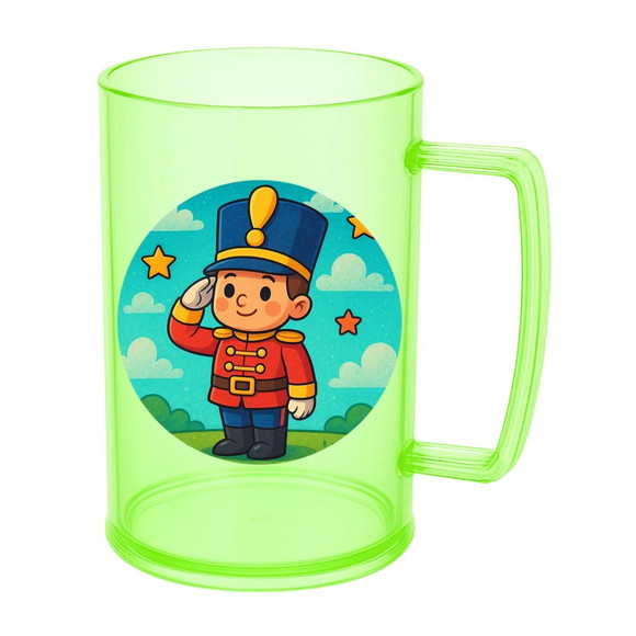 Caneca de Chopp Infantil Personalizada Soldadinho de Chumbo - Imagem 4