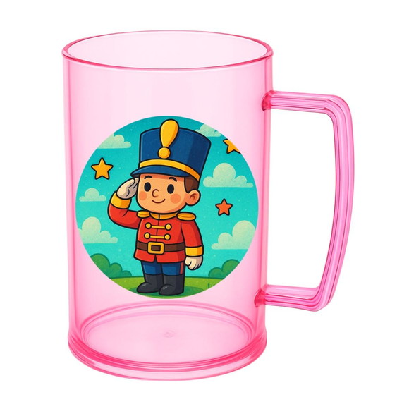 Caneca de Chopp Infantil Personalizada Soldadinho de Chumbo - Imagem 3