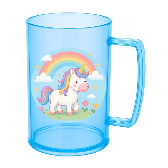Caneca de Chopp Infantil Personalizada Unicórnio - Imagem 2