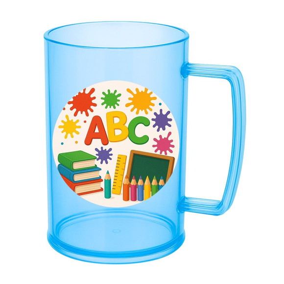 Caneca de Chopp Infantil Personalizada Volta às Aulas - Imagem 2