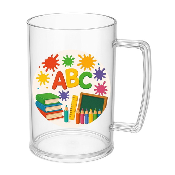 Caneca de Chopp Infantil Personalizada Volta às Aulas - Imagem 5
