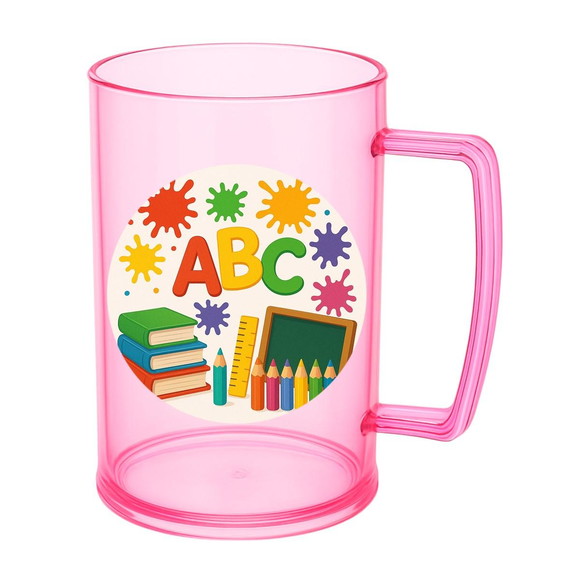 Caneca de Chopp Infantil Personalizada Volta às Aulas - Imagem 3