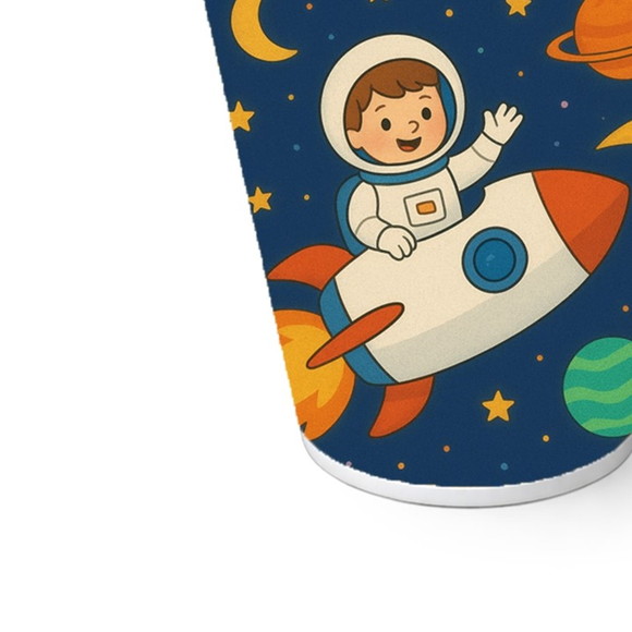 Copo de Papel Aniversário Festa Aventura Espacial - Imagem 5
