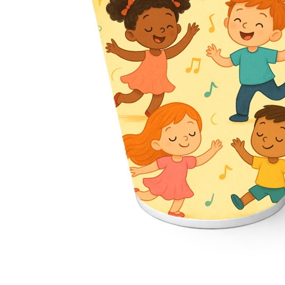 Copo de Papel Aniversário Festa Dança - Imagem 5
