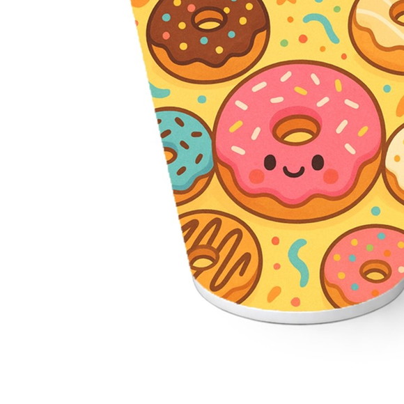 Copo de Papel Aniversário Festa Donuts - Imagem 5