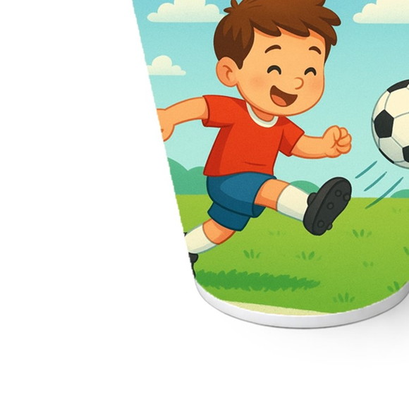 Copo de Papel Aniversário Festa Jogador de Futebol - Imagem 5