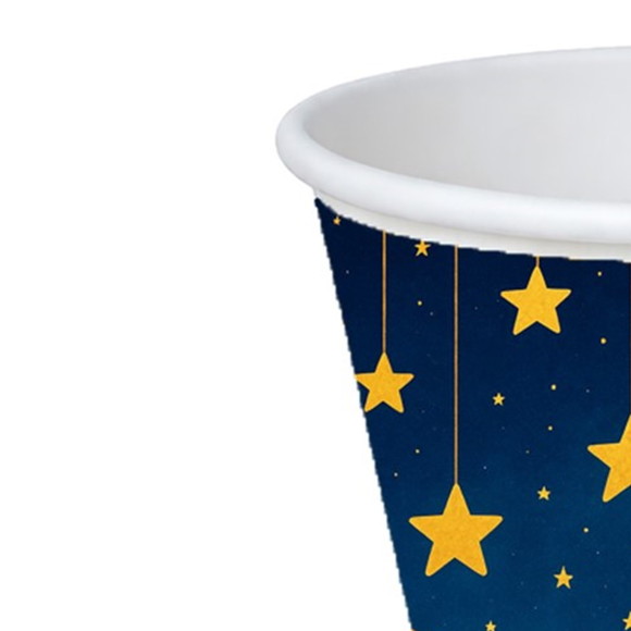 Copo de Papel Aniversário Festa Noite das Estrelas - Imagem 4
