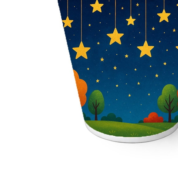 Copo de Papel Aniversário Festa Noite das Estrelas - Imagem 5