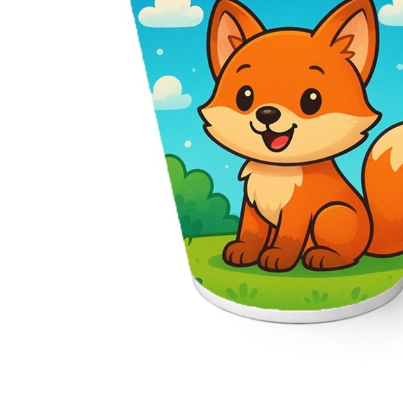 Copo de Papel Aniversário Festa Raposinha - Imagem 5