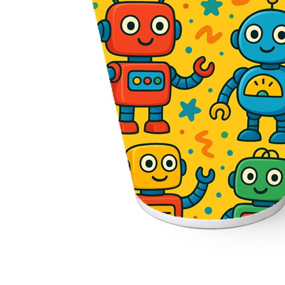 Copo de Papel Aniversário Festa Robôs Divertidos - Imagem 5