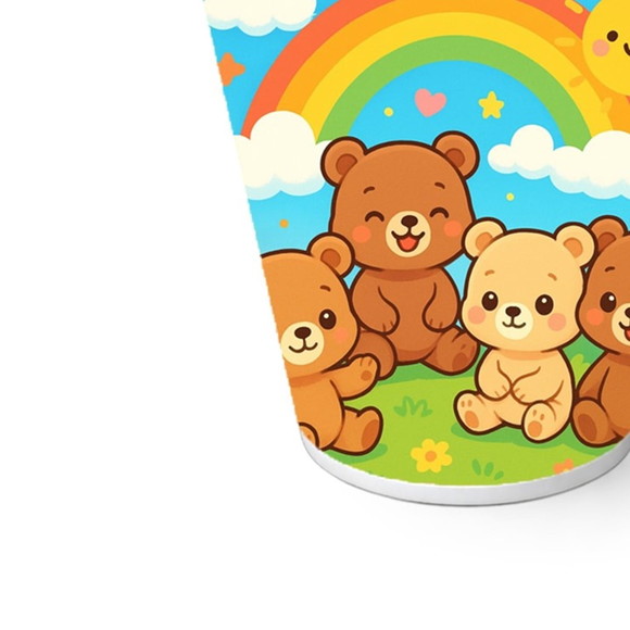 Copo de Papel Aniversário Festa Ursinhos Baby - Imagem 5