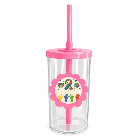 Copo Short Drink Flor Personalizado Diversidade