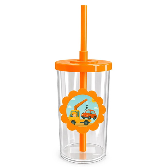 Copo Short Drink Flor Personalizado Guincho - Imagem 3
