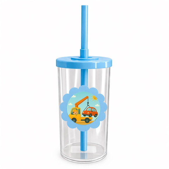 Copo Short Drink Flor Personalizado Guincho - Imagem 2