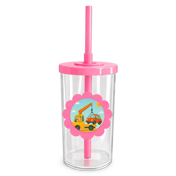 Copo Short Drink Flor Personalizado Guincho