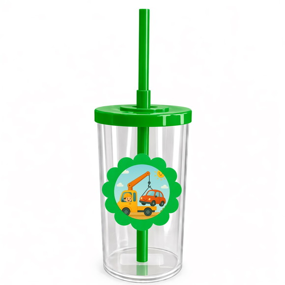 Copo Short Drink Flor Personalizado Guincho - Imagem 4