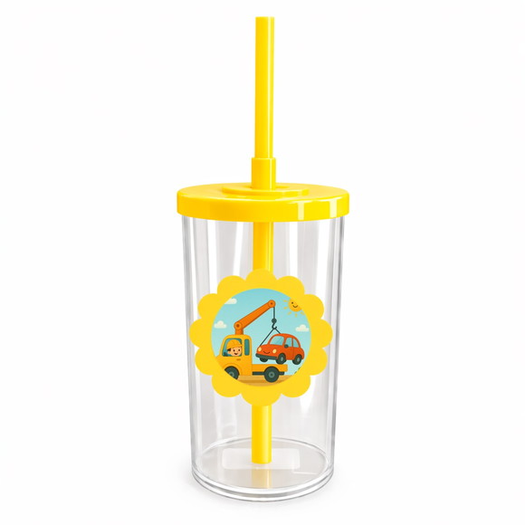 Copo Short Drink Flor Personalizado Guincho - Imagem 5