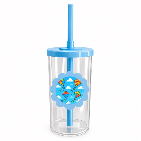 Copo Short Drink Flor Personalizado Pipas - Imagem 2