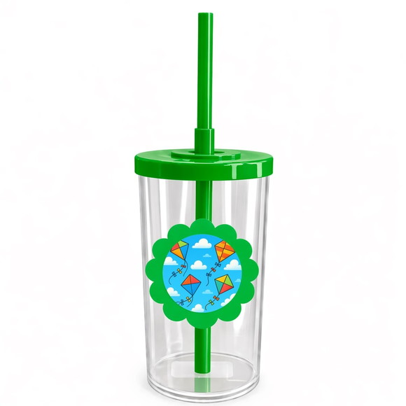 Copo Short Drink Flor Personalizado Pipas - Imagem 4