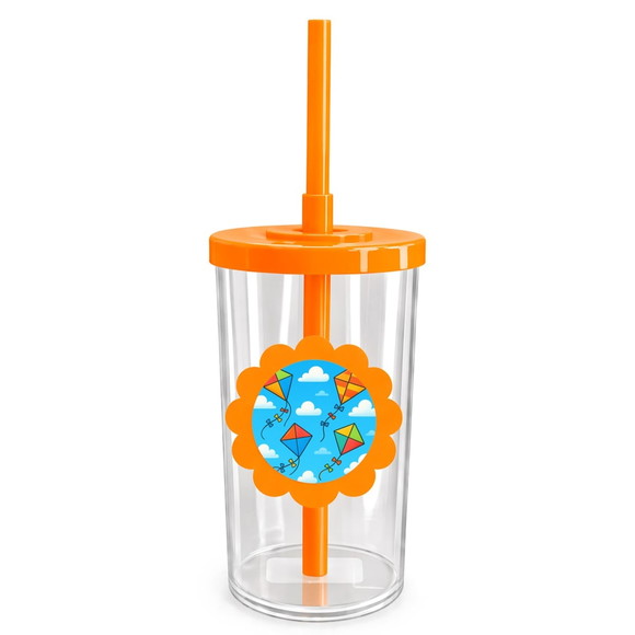 Copo Short Drink Flor Personalizado Pipas - Imagem 3