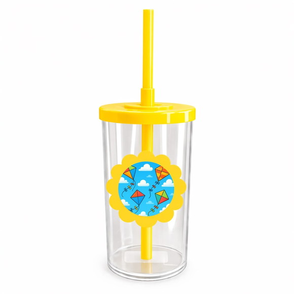 Copo Short Drink Flor Personalizado Pipas - Imagem 5