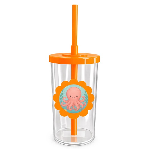 Copo Short Drink Flor Personalizado Polvo - Imagem 3