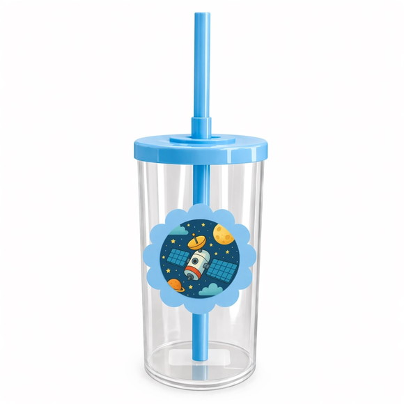 Copo Short Drink Flor Personalizado Satélite - Imagem 2